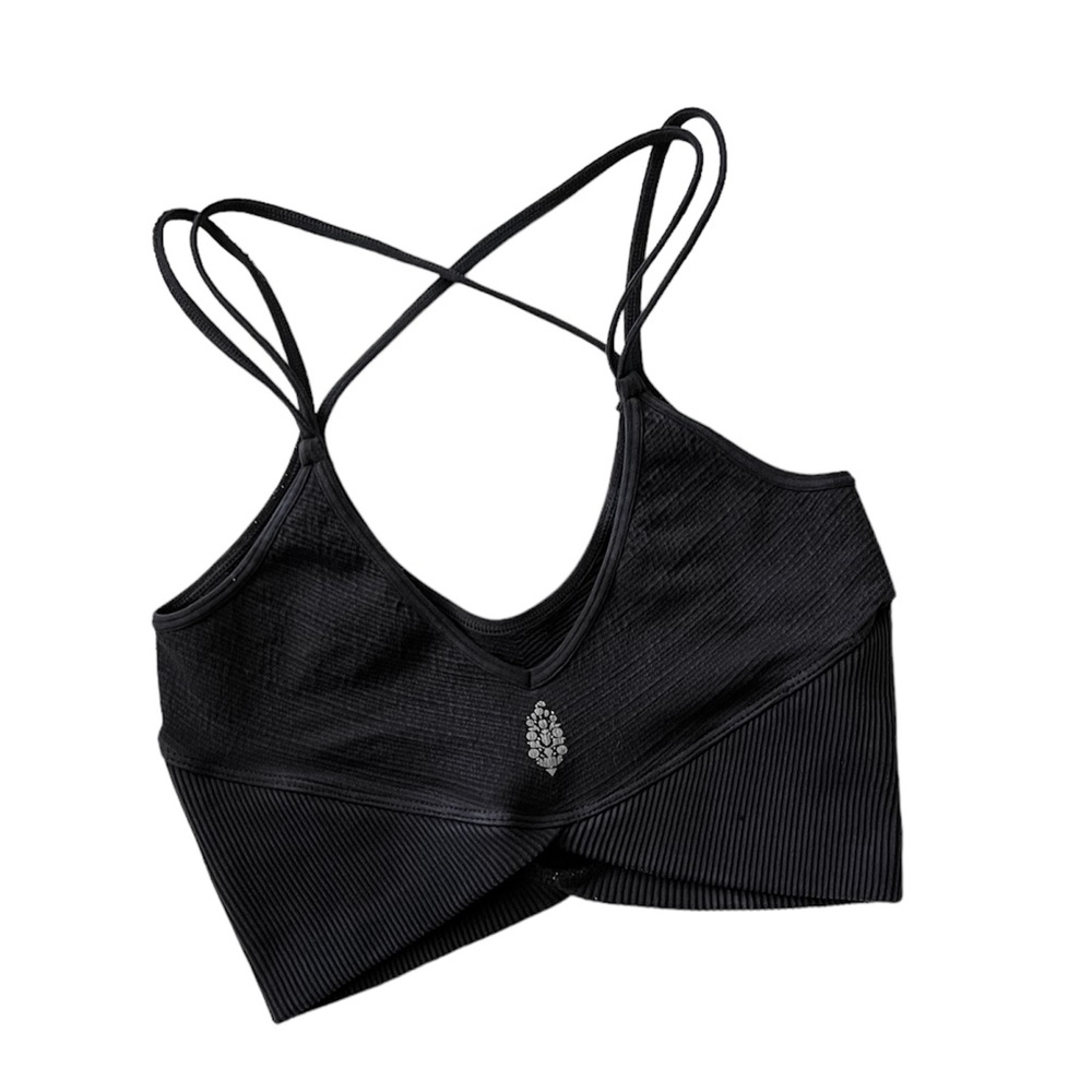 Free People Black Diamond Tank Size XS/S